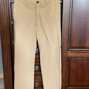 Abercrombie kids khaki pants